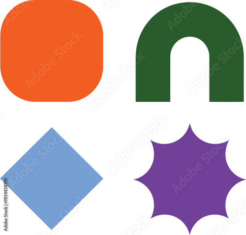 Two medical professionals depicted with white crosses on black silhouettes Vector