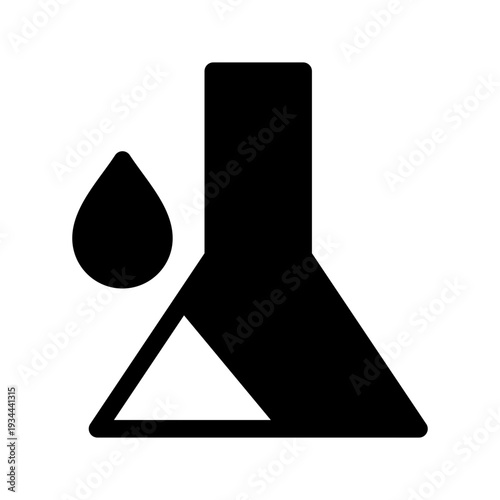 Laboratory Icon Vector Symbol Design Illustration