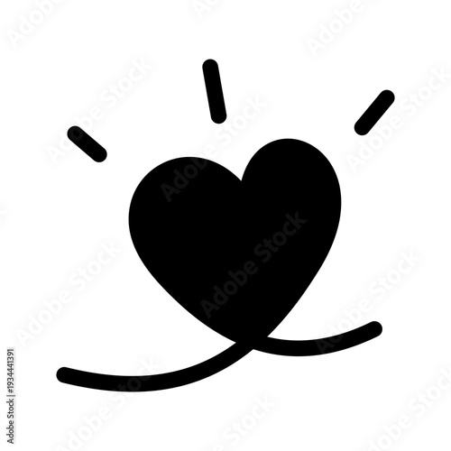 Love Icon Vector Symbol Design Illustration