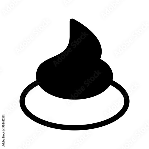 Poop Icon Vector Symbol Design Illustration