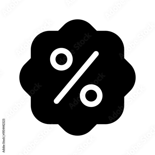 Discount Icon Vector Symbol Design Illustration