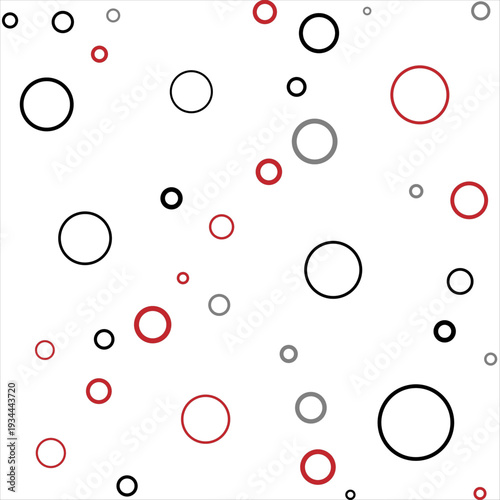 Circle seamless pattern.Can be used for wallpaper,fabric, web page background, surface textures.