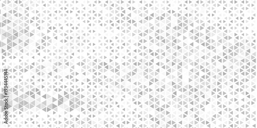 Light Silver, Gray vector texture in triangular style. Beautiful illustration with triangles in nature style. Template for wallpapers.