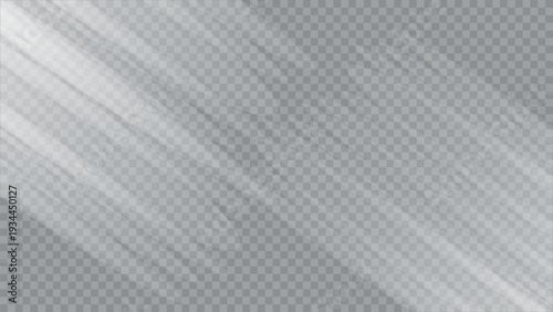 A dynamic abstract background features diagonally oriented shimmering lines of light against a transparent dark backdrop