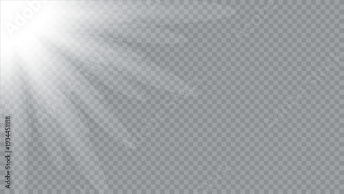 A dynamic abstract background features diagonally oriented shimmering lines of light against a transparent dark backdrop