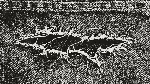 Close up of three colorful tropical fish swimming in clear ocean water coral reef view