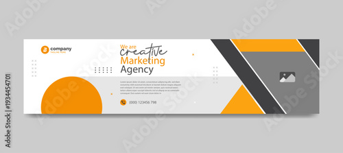 Digital marketing Linkedin Social Media Cover Photo Design