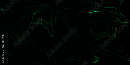 Vector Abstract emerald luminescence swirls and dances against a dark background, this mesmerizing digital artwork evokes the mysteries of deep space and the cosmos.