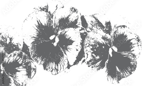 Trendy defect error frame with halftone texture. Abstract glitched logo noise texture design. 