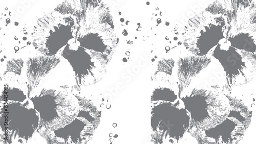 Trendy defect error frame with halftone texture. Abstract glitched logo noise texture design. 