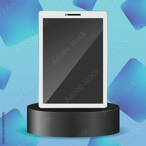 tablet pc vector illustration
