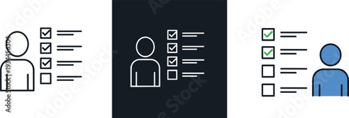 Candidate Screening and Selection Process – Evaluation Comparison Illustration