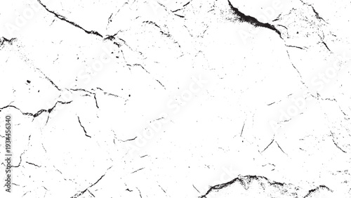 Abstract error shapes with grainy texture. Monochrome glitched geometric grunge design. 