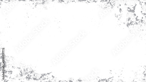 Clean white grunge cement texture design. Industrial concrete wall with vintage distress. 