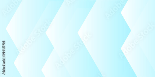 Vector Abstract geometric shapes in a cool, calming blue gradient, this image is perfect for backgrounds and minimalist designs.