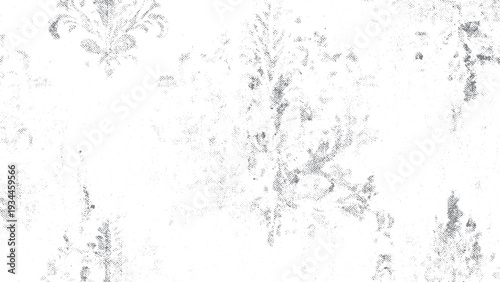 Minimal monochrome grunge backdrop isolated on white. Urban abstract distressed surface texture. 