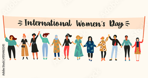 Celebrate International Women's Day with Empowering Spirit and Unity for a Better World