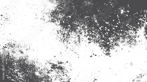 Hand drawn circle stamp distressed texture. Vintage round ink stamp grunge template. 