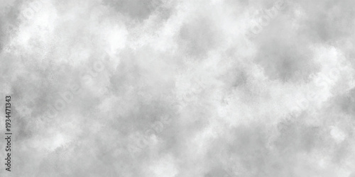 Abstract background with white paper texture and white watercolor background , Black grey Sky with white cloud , marble texture background Old grunge textures design .cement wall texture .