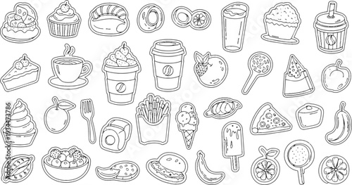 Junckfood doodles