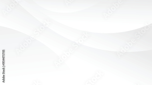 abstract white background with modern wavy lines and color gradient decoration