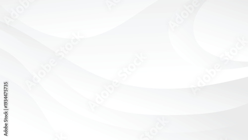 white background with modern wavy lines decoration