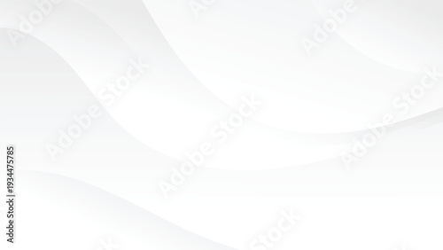 abstract white elegant background with wavy lines decoration