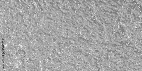 Abstract liquid metal texture background with metallic silver and grey swirling patterns and fluid motion effects