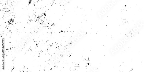 Black and white grunge texture, heavy grit and distressed stipple effect, sparse ink splatter on a stark white background and scratch wall design. minimalist abstract noise, grainy photocopy texture. 