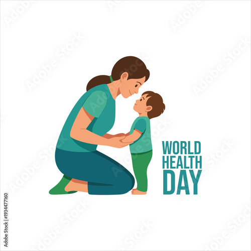 Global Medical Health Awareness Illustration