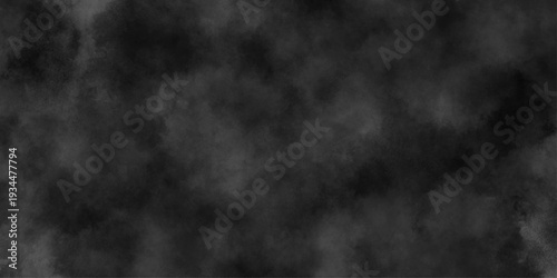 Abstract background with natural matt marble texture background for ceramic wall and floor tiles, black rustic marble stone texture .Border from smoke. Misty effect for film , text or space.