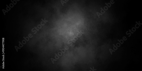 Abstract background with natural matt marble texture background for ceramic wall and floor tiles, black rustic marble stone texture .Border from smoke. Misty effect for film , text or space.