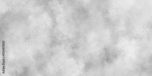 Abstract background with white paper texture and white watercolor background , Black grey Sky with white cloud , marble texture background Old grunge textures design .cement wall texture .