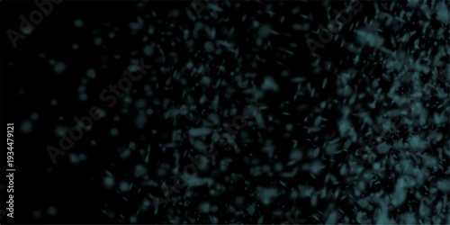 Wall terrazzo texture dark blue stone granite black background .Cyan color scattered heavy grunge texture, blue grey dark background of school blackboard. Vector illustration template. 
