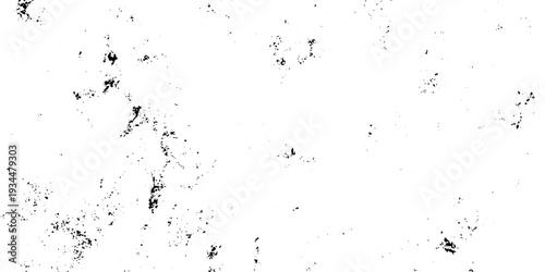Black and white grunge texture, heavy grit and distressed stipple effect, sparse ink splatter on a stark white background and scratch wall design. minimalist abstract noise, grainy photocopy texture. 