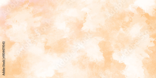 Abstract decorative and bright orange or yellow background with paint,  Beautiful abstract cgeometric rumpled triangular lowolor pink texture background on white surface granite