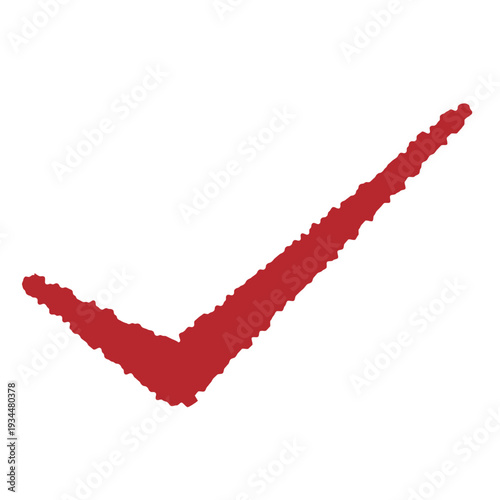 シンプルなチェックマーク