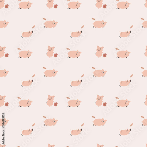 mixed seamless pattern