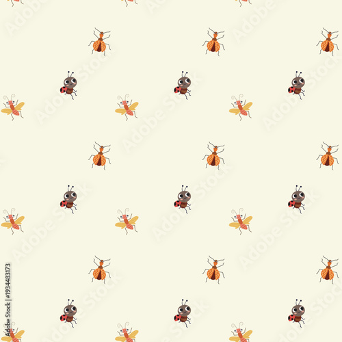 mixed seamless pattern