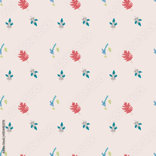 mixed seamless pattern