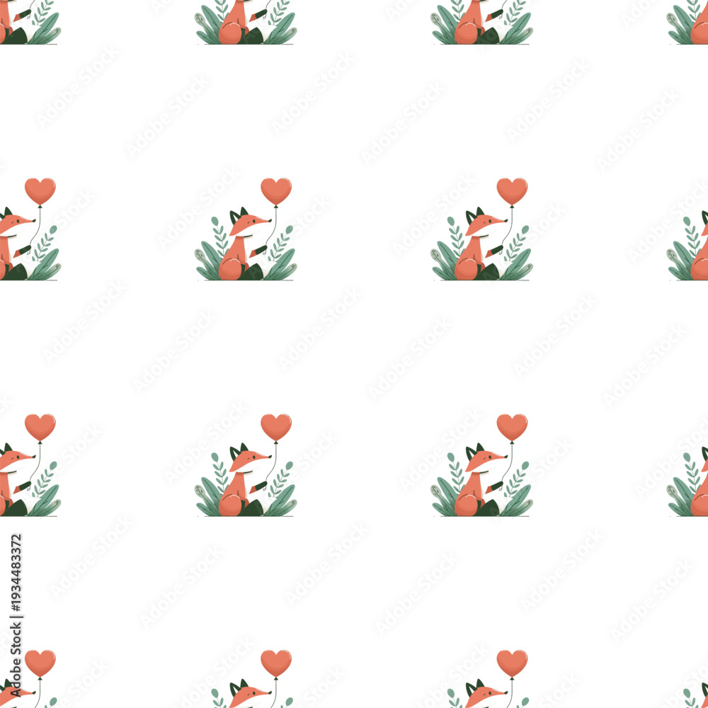 Fototapeta premium mixed seamless pattern
