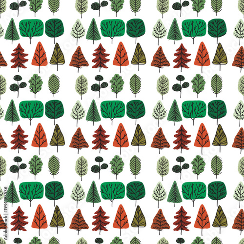 mixed seamless pattern