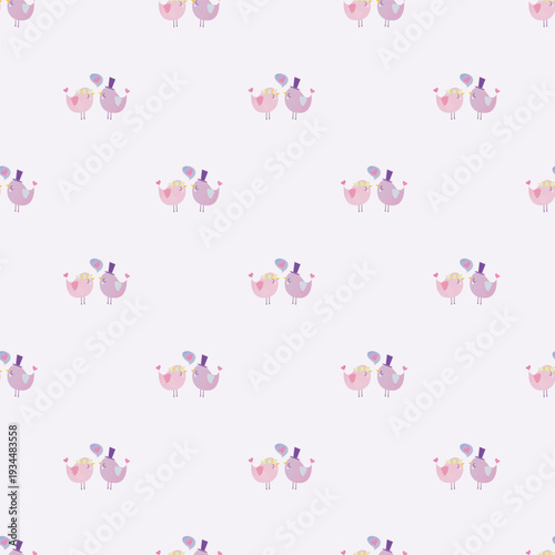 mixed seamless pattern