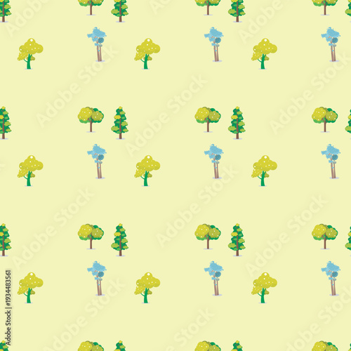 mixed seamless pattern