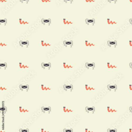 mixed seamless pattern