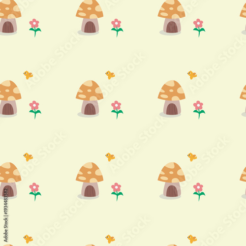 mixed seamless pattern