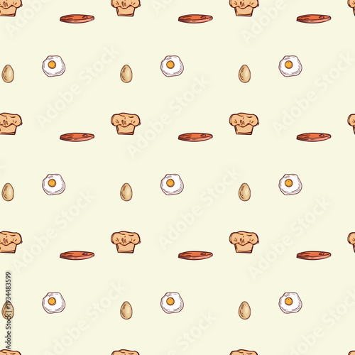 mixed seamless pattern