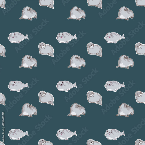 mixed seamless pattern