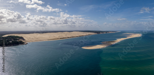 La Dune du Pilat, labellisée Grand Site de France, Bassin d'Arcachon