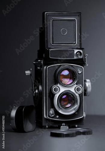 Obraz na plátně Classic Twin Lens Reflex Camera